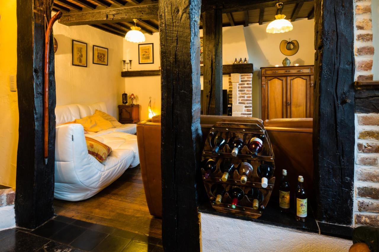 Relax A Maison Sax Kingsize Durbuy Kültér fotó